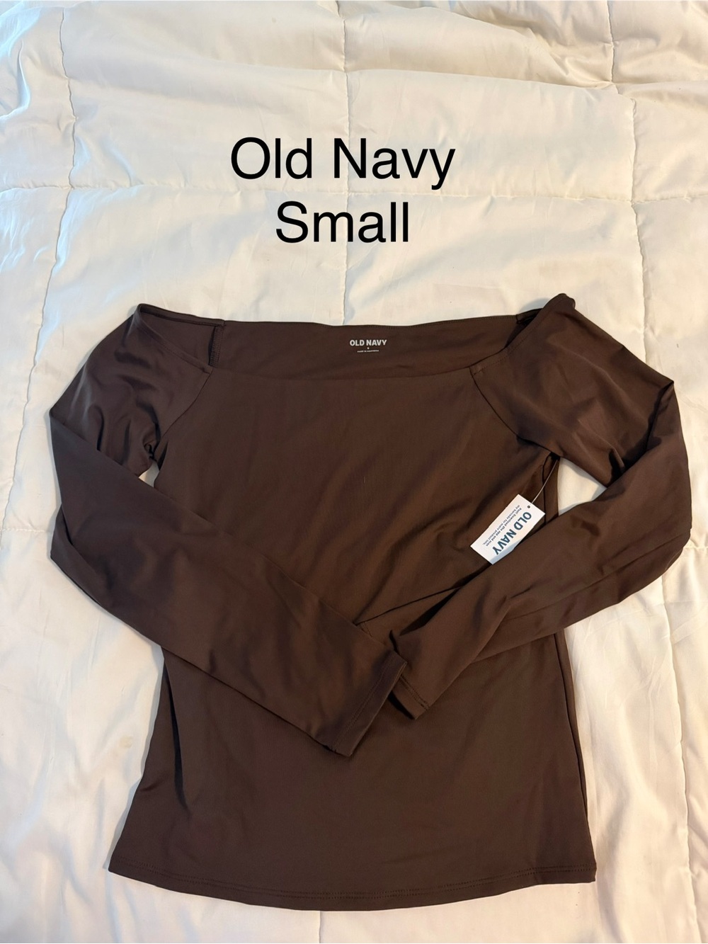 Old Navy off the shoulder top